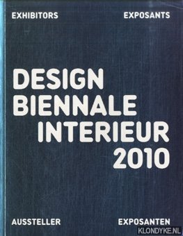 Design Biennale Interieur 2010 - Diverse auteurs