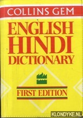 Collins Gem English-Hindi Dictionary - Pandey, D.P. & V.P. Sharma