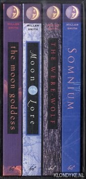 The Moon Box: Legend, Mystery, and Lore from Luna: 1) The Moon Goddess; 2) Moon Lore; 3) The Were-Wolf; 45) Somnium - Miller, John & Tim Smith (editors)