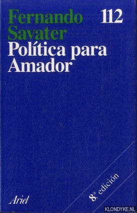 Politica para Amador - Savater, Fernando