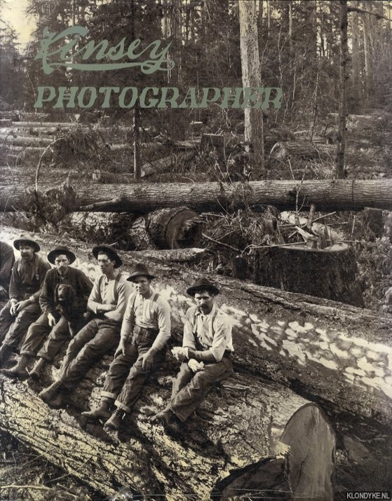 Kinsey Photographer: A Half Century of Negatives by Darius and Tabitha May Kinsey (Volume 1 and 2) - Bohn, Dave & Rodolfo Petschek