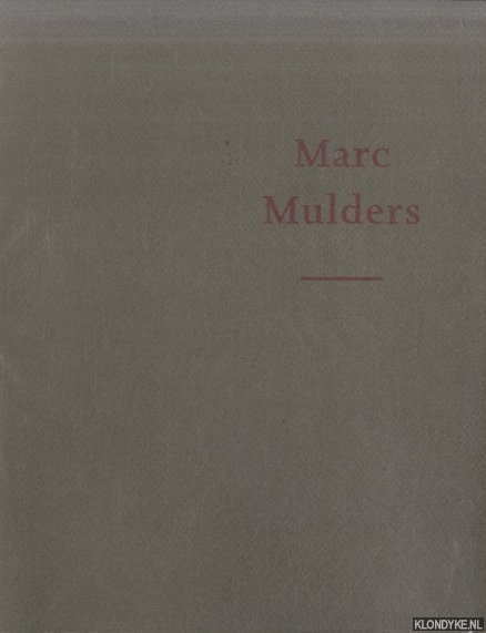 Marc Mulders - Goedegebuure, Jaap