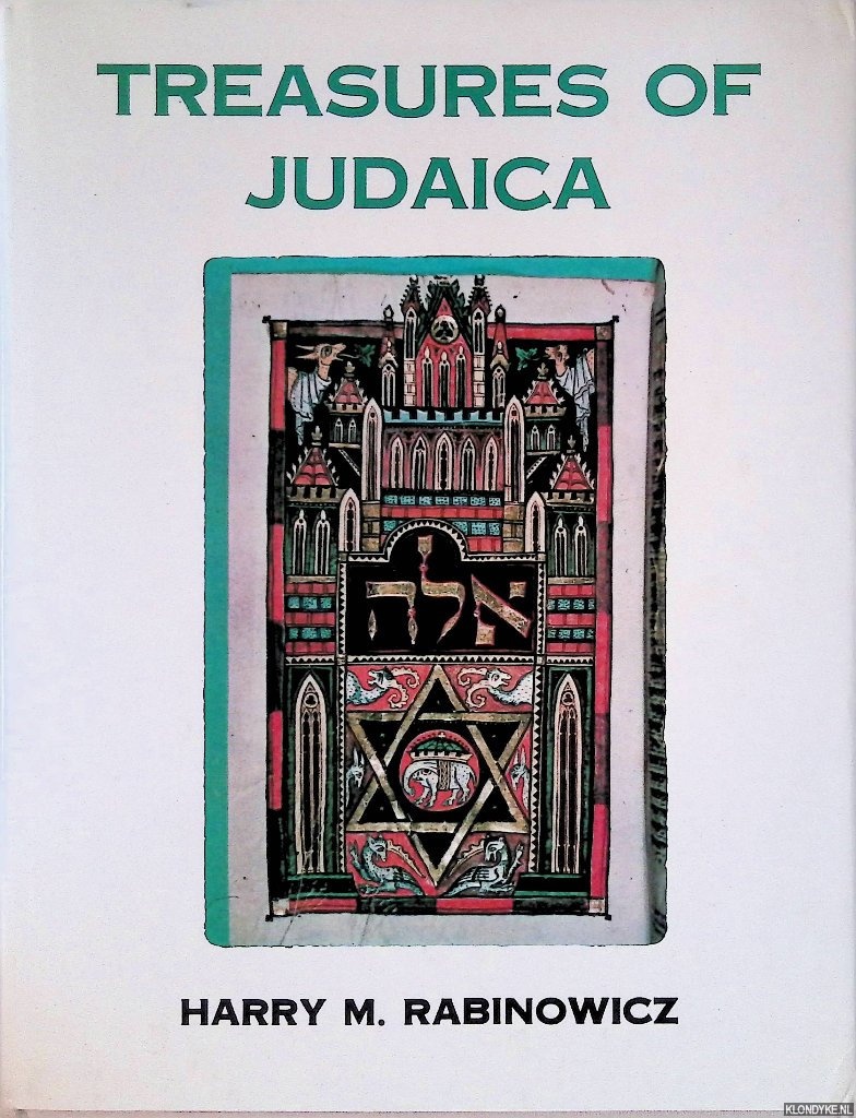 Treasures of Judaica - Rabinowicz, Harry M.
