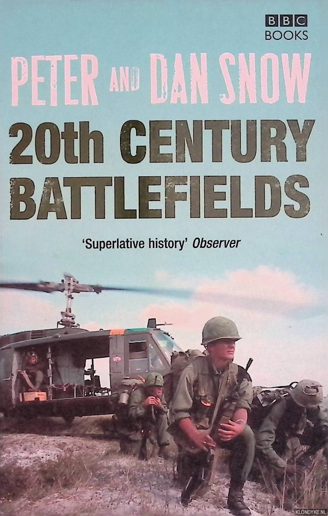 20th Century Battlefields - Snow, Peter