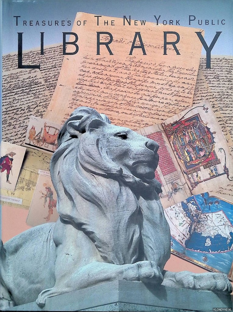 Treasures of the New York Public Library - Davidson, Marshall B. & Bernard McTigue