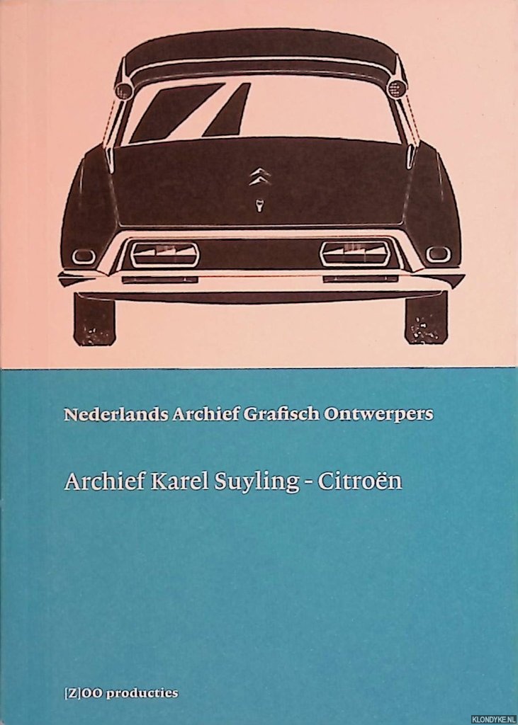 Nederlands Archief Grafisch Ontwerpers: Archief Karel Suyling-Citroën - Heiden, Karin van der