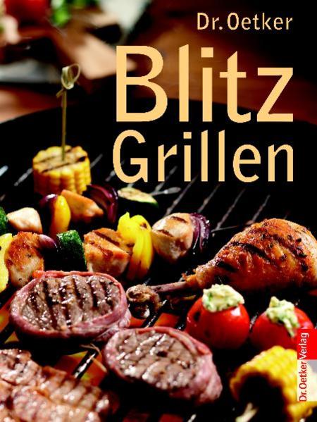Blitz Grillen - Dr. Oetker