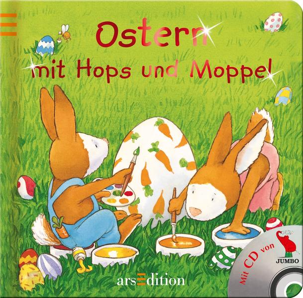Ostern mit Hops und Moppel - Langreuter, Jutta und Stephan Baumann