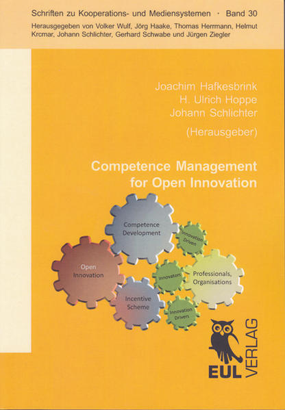 Competence Management for Open Innovation Tools and IT support to unlock the innovation potential beyond company boundaries - Hafkesbrink, Joachim, H. Ulrich Hoppe  und Johann Schlichter
