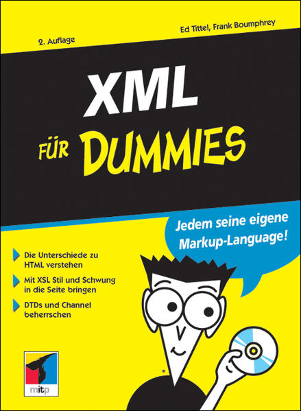 XML für Dummies - Tittel, Ed und Frank Boumphrey