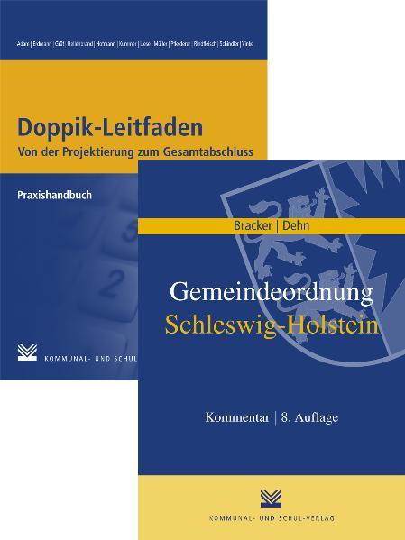 Gemeindeordnung Schleswig-Holstein / Doppik-Leitfaden Kombi-Pack - Bracker, Reimer, Klaus D Dehn  und Christian Erdmann