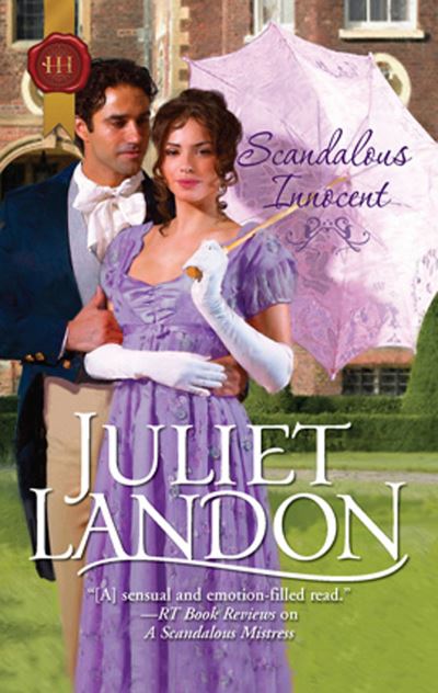 Scandalous Innocent (Harlequin Historical) - Landon, Juliet