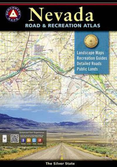 Nevada Benchmark Road & Recreation Atlas: Straßenatlas zu Erholungsgebieten - National Geographic Maps