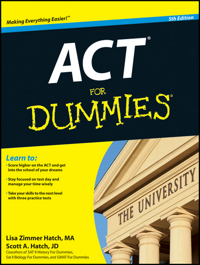 ACT for Dummies - Hatch Lisa, Zimmer und A. Hatch Scott