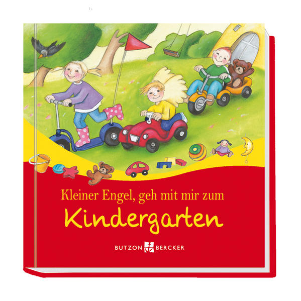 Kleiner Engel, geh mit mir zum Kindergarten  1., Aufl. - Hübner, Franz und Yvonne Hoppe-Engbring