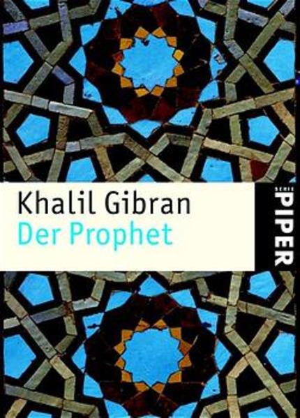 Der Prophet - Gibran, Khalil und Barbara Röhl