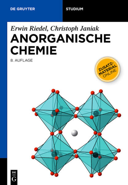 Anorganische Chemie - Riedel, Erwin und Christoph Janiak