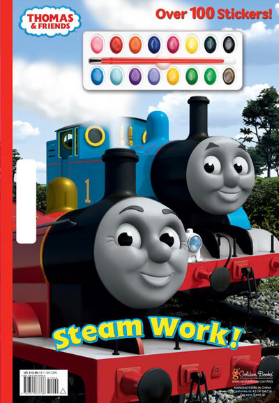 Steam Work! (Thomas & Friends) - Awdry Rev., W. und Books Golden