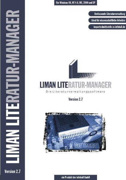 Liman Literatur-Manager 2.7 - Volck, Stefan, Thomas Viebig  und Tobias Kirch