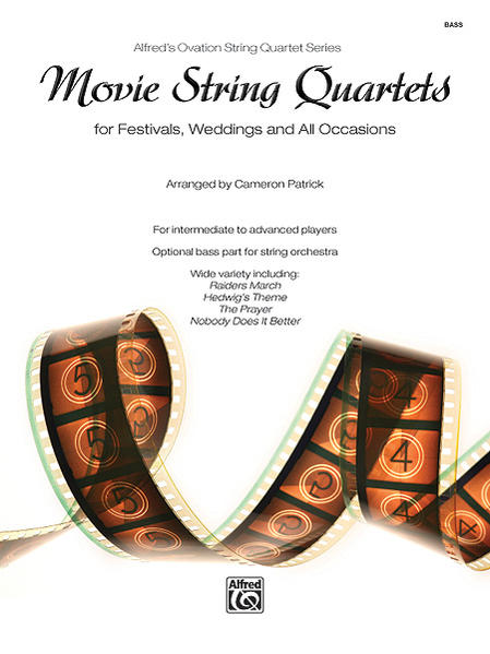 Movie String Quartets - Kontrabass for festivals, Weddings and All Occasions - Patrick, Cameron