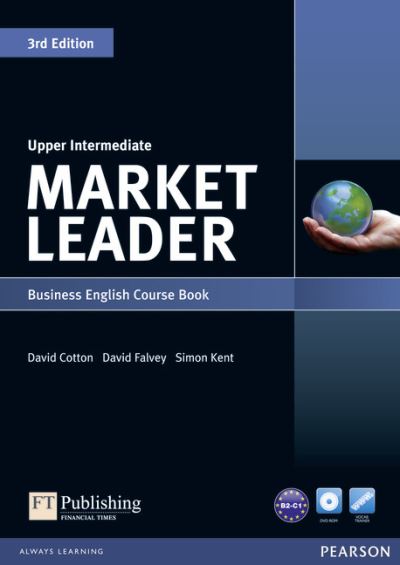 Market Leader Upper Intermediate Coursebook (with DVD-ROM incl. Class Audio): Industrial Ecology - Cotton,  David,  David Falvey  und  Simon Kent