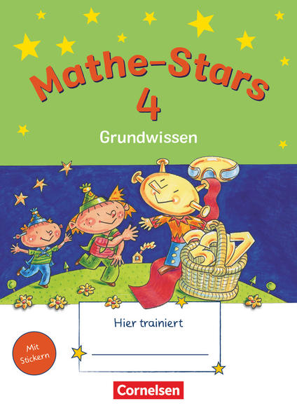 Mathe-Stars - Grundwissen - 4. Schuljahr Übungsheft - Mit Lösungen - Pütz, Beatrix, Ursula Kobr  und Werner Hatt