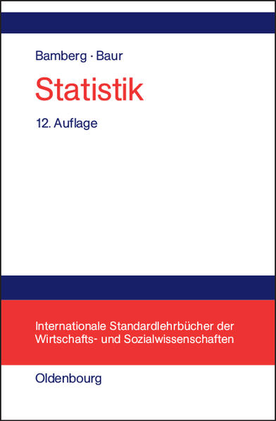 Statistik - Bamberg, Günter und Franz Baur