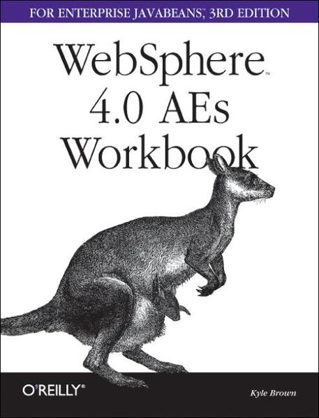 WebSphere 4.0 Aes Workbook for Enterprise JavaBeans - Brown, Kyle