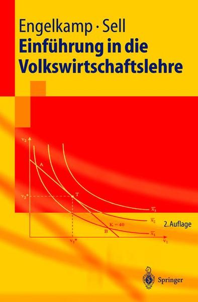 Einführung in die Volkswirtschaftslehre - Engelkamp, Paul und Friedrich L. Sell