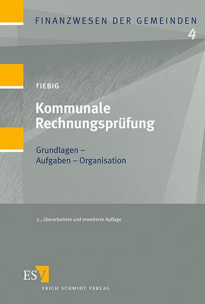 Kommunale Rechnungsprüfung Grundlagen - Aufgaben - Organisation - Fiebig, Helmut