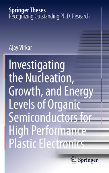 Investigating the Nucleation, Growth, and Energy Levels of Organic Semiconductors for High Performance Plastic Electronics  2012 - Virkar, Ajay