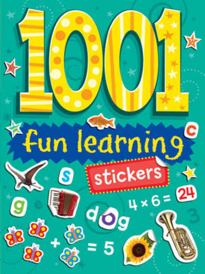 1001 Stickers: Fun Learning - Duck Egg, Blue