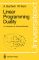 Linear Programming Duality An Introduction to Oriented Matroids 1992 - Achim Bachem, Walter Kern