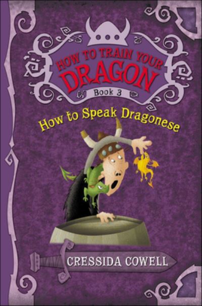 HT SPEAK DRAGONESE BOUND FOR S (How to Train Your Dragon, Band 3) - Cowell, Cressida