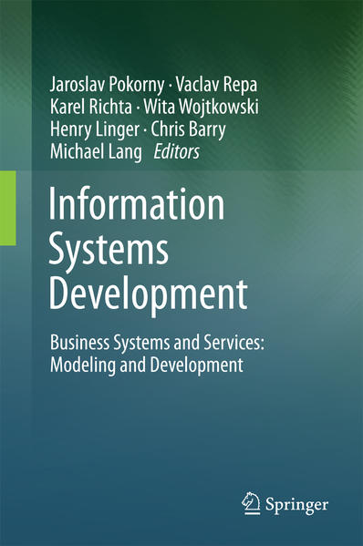 Information Systems Development Business Systems and Services: Modeling and Development - Pokorny, Jaroslav, Vaclav Repa  und Karel Richta