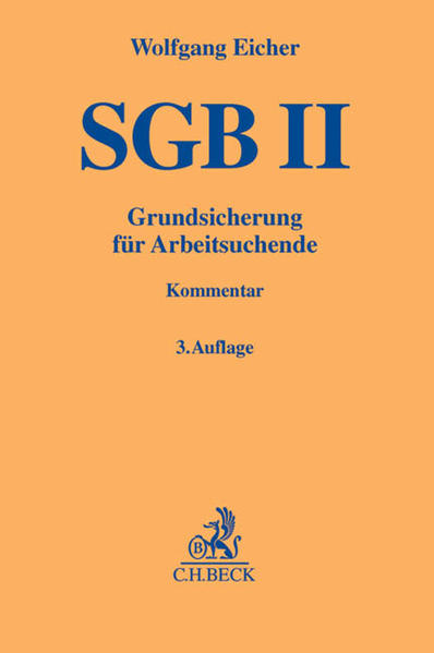 SGB II Grundsicherung für Arbeitsuchende - Eicher, Wolfgang, Guido Becker  und Jens Blüggel