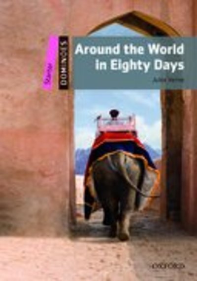 Around the World in Eighty Days, w. CD-ROM (Dominoes) - Verne, Jules, Bill Bowler  und Sue Parminter