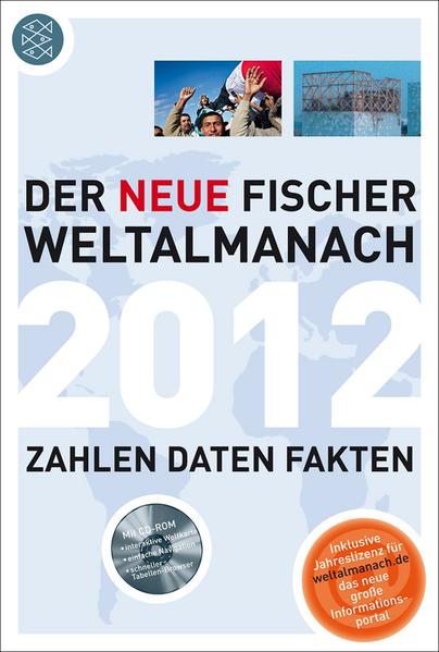 Der neue Fischer Weltalmanach 2012 mit CD-Rom Zahlen Daten Fakten - Redaktion Weltalmanach, Redaktion