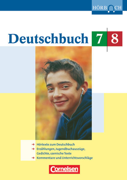 Deutschbuch Gymnasium - Hörbücher - zu allen Ausgaben - 7./8. Schuljahr Hörbuch-CD - Fenske, Ute, Angela Mielke  und Ute Fenske