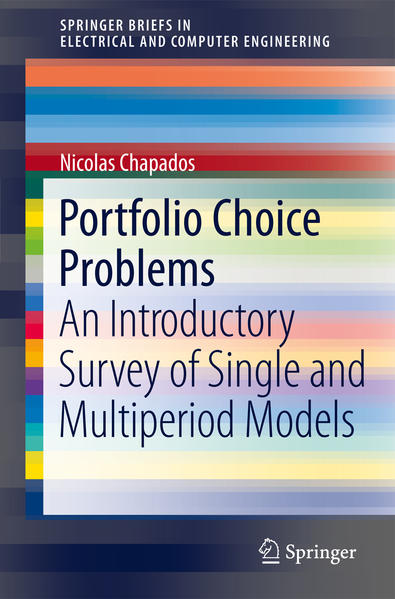 Portfolio Choice Problems An Introductory Survey of Single and Multiperiod Models 2011 - Chapados, Nicolas