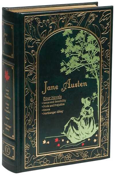 Jane Austen: Four Novels (Leather-bound Classics) - Austen, Jane und Andrew Taggart