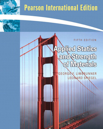 Applied Statics and Strength of Materials: International Edition - Limbrunner George, F. und Leonard Spiegel