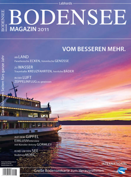 Bodensee Magazin 2011 Vom Besseren Mehr