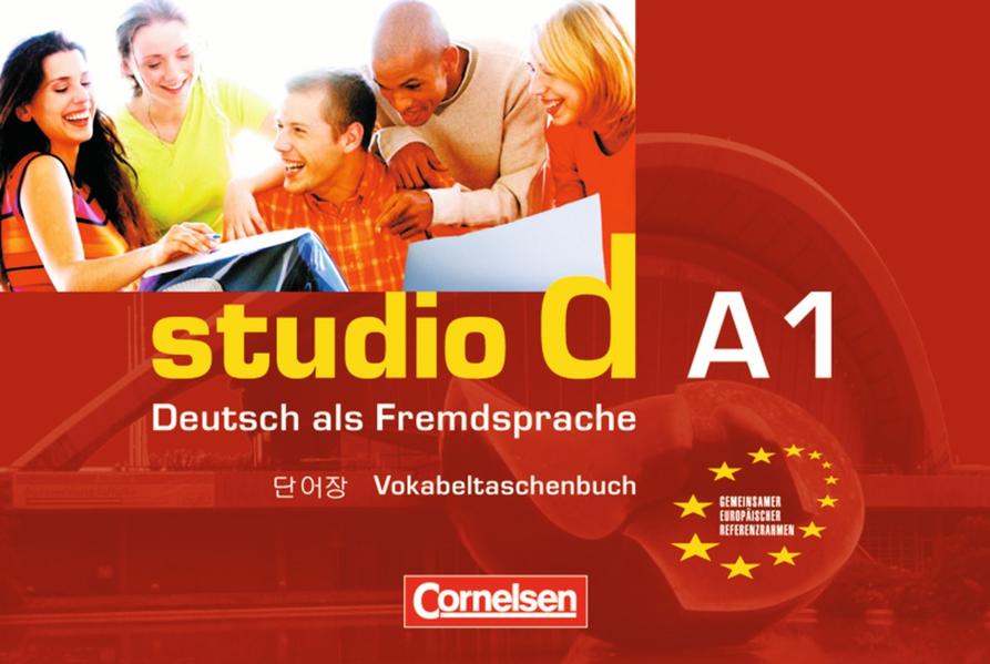 studio d - Grundstufe / A1: Gesamtband - Vokabeltaschenbuch Deutsch-Koreanisch