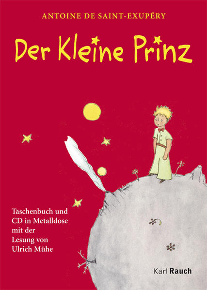 Der Kleine Prinz Taschenbuch und Lesung von Ulrich Mühe - Saint-Exupery, Antoine de, Ulrich Mühe  und Ulrich Mühe