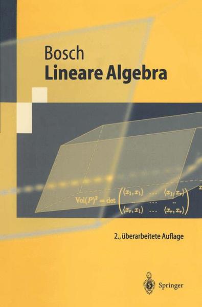 Lineare Algebra - Bosch, Siegfried
