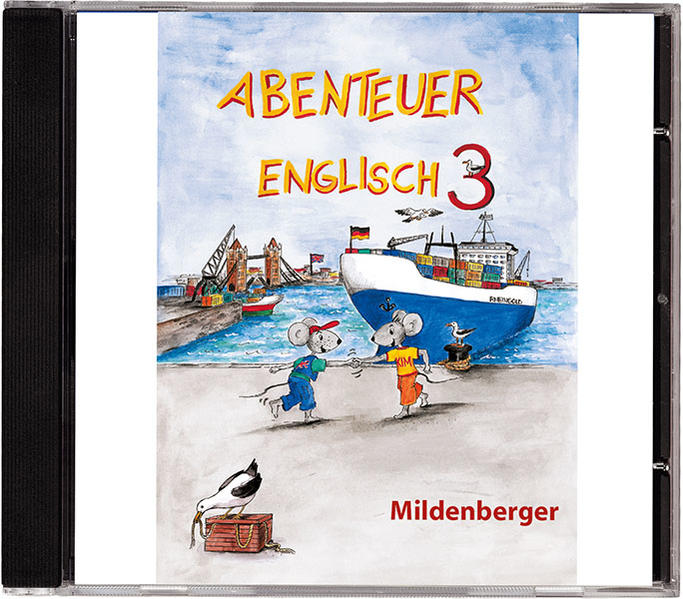 Abenteuer Englisch 3 CD mit den Texten und Liedern zum Unterrichtswerk, Klasse 3 - Hergenröder, Gerhard, Christine Mauz  und Hermann D Hornschuh