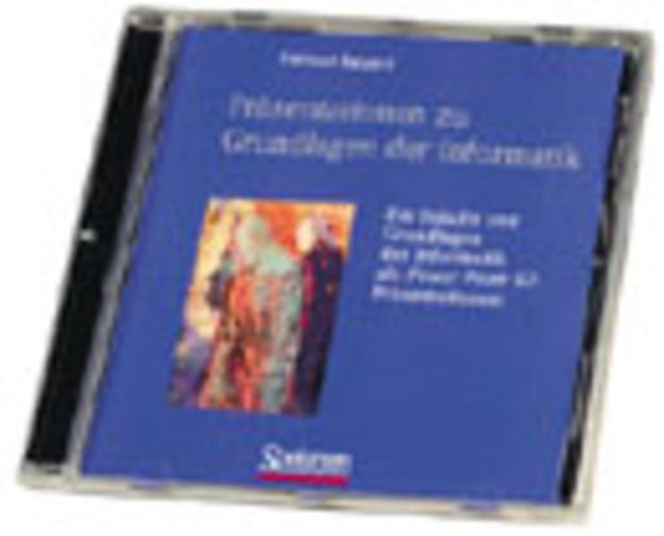 Präsentationen zu Grundlagen der Informatik Powerpoint-Folien - Balzert, Helmut