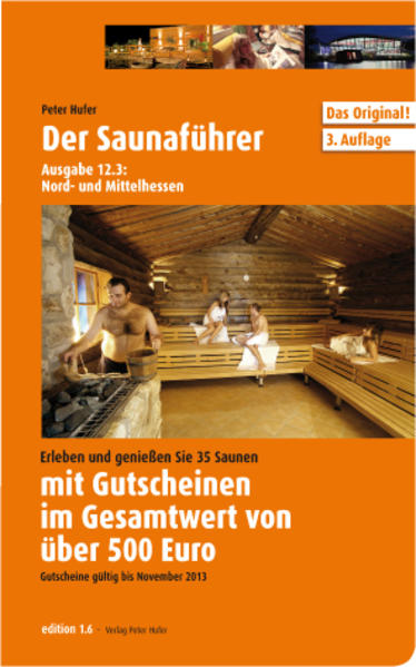 Der Saunaführer Region Nord- und Mittelhessen - Hufer, Peter