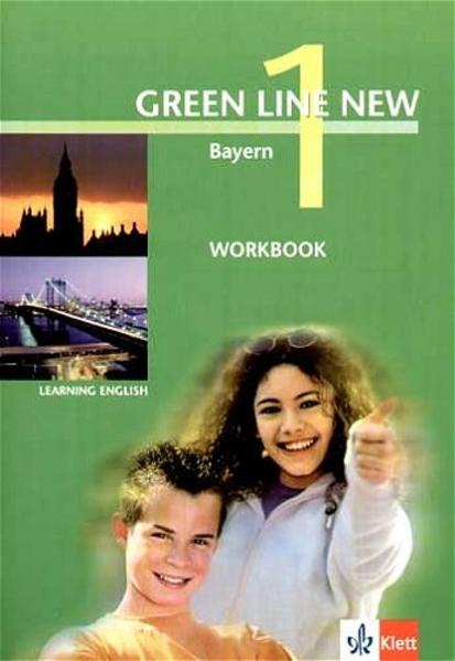 Green Line NEW Bayern Workbook Band 1: 5. Schuljahr